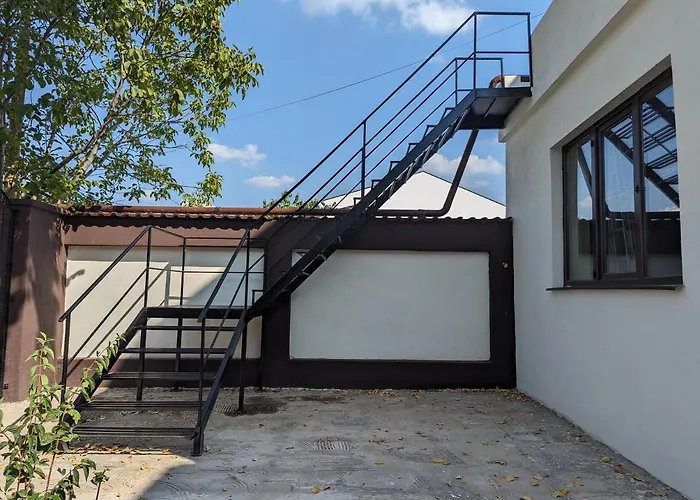 Horizon View - Lakefront Terrace דירה בוקרשט