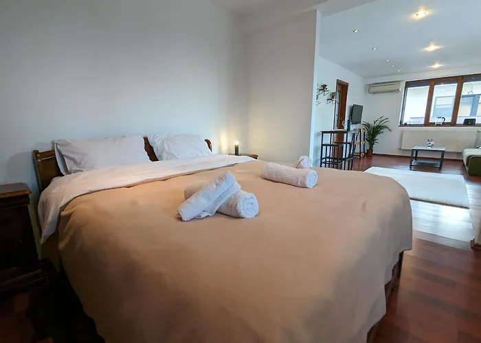 Horizon View - Lakefront Terrace Bukurešť